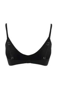 TRENDYOLMİLLA Black bralette Covered Basic Bikini Top - Image 5