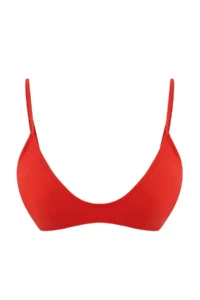 TRENDYOLMİLLA Rejection bralette Covered Basic Bikini Top - Image 4