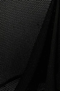 TRENDYOLMİLLA Black Knitwear Barbell Neck Maxi Beach Dress - Image 6