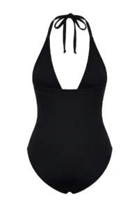 TRENDYOLMİLLA Black Sea Shell with accessories Covered brazilian Swimsuit - Image 6