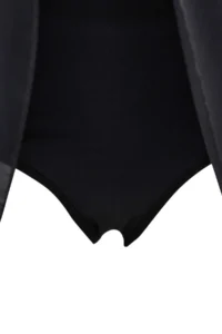 TRENDYOLMİLLA Black with accessories U-Neck Covered Regular Skirt Swimsuit - Image 7