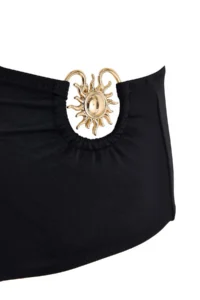 TRENDYOLMİLLA Black with accessories One Shoulder Covered Regular Mayokini - Image 6