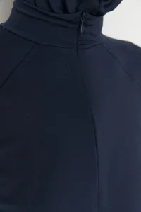 Trendyol Modest Navy Blue Long Sleeve Performance Knitting 4 Sets Swimsuit Set - Image 2