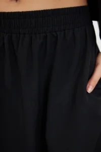 TRENDYOLMiLLA Black A-line Maxi Size Skirt - Image 4