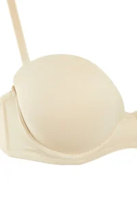 TRENDYOLMİLLA Nude Rope Sleeveless Ekstra Dolgulu/Push-Up balconette Knitting Bra - Image 9
