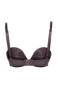 TRENDYOLMİLLA Brown Rope Sleeveless Ekstra Dolgulu/Push-Up balconette Knitting Bra - Image 11