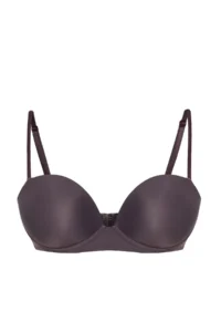 TRENDYOLMİLLA Brown Rope Sleeveless Ekstra Dolgulu/Push-Up balconette Knitting Bra - Image 9
