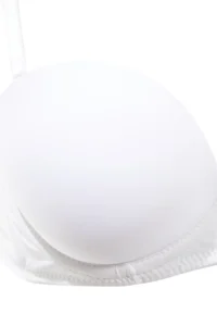 TRENDYOLMİLLA White Rope Sleeveless Ekstra Dolgulu/Push-Up balconette Knitting Bra - Image 10