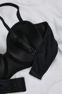 TRENDYOLMİLLA Black Padded/Push-Up Whole Container removable Rope Sleeveless Strapless Knitting Bra - Image 11