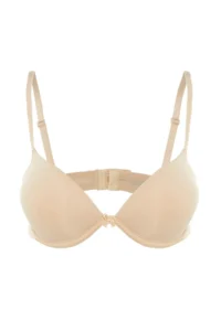 TRENDYOLMİLLA Nude Rope Sleeveless Ekstra Dolgulu/Push-Up Tshirt Bra Knitting Bra - Image 8