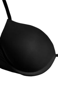 TRENDYOLMİLLA Black Rope Sleeveless Ekstra Dolgulu/Push-Up Tshirt Bra Knitting Bra - Image 10