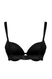 TRENDYOLMİLLA Black Rope Sleeveless Ekstra Dolgulu/Push-Up Tshirt Bra Knitting Bra - Image 11