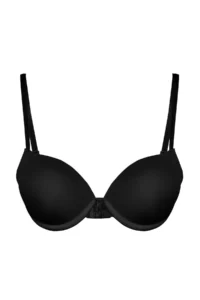 TRENDYOLMİLLA Black Rope Sleeveless Ekstra Dolgulu/Push-Up Tshirt Bra Knitting Bra - Image 12