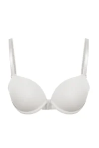 TRENDYOLMİLLA White Rope Sleeveless Ekstra Dolgulu/Push-Up Tshirt Bra Knitting Bra - Image 8