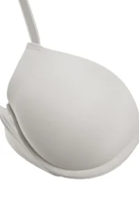 TRENDYOLMİLLA White Rope Sleeveless Ekstra Dolgulu/Push-Up Tshirt Bra Knitting Bra - Image 9