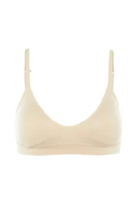 TRENDYOLMİLLA Nude seamless/Seamless Functional Rope Sleeveless without filling Covered bralette Knitting Bra - Image 9