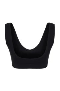 TRENDYOLMİLLA Black seamless Without underwire Wireless Thick Sleeveless bralette Knitting Bra - Image 11