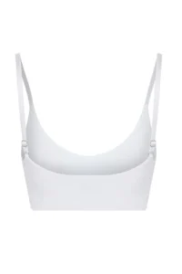 TRENDYOLMİLLA Ecru seamless/Seamless Rope Sleeveless Without underwire Wireless bralette Knitting Bra - Image 10