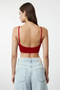 TRENDYOLMİLLA Rejection seamless/Seamless Rope Sleeveless Without underwire Wireless bralette Knitting Bra - Image 5