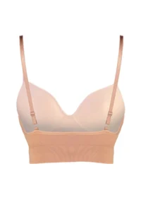 TRENDYOLMİLLA Dark Nude seamless Rope Sleeveless without filling Without underwire Covered bralette Knitting Bra - Image 10
