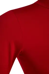 TRENDYOLMİLLA Red Cotton Turtleneck Long Sleeve snaps Knitting Bodysuit .D.00033 - Image 7