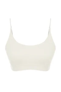TRENDYOLMİLLA Stone seamless Rope Sleeveless Back Detailed Without underwire Wireless bralette Knitting Bra - Image 7