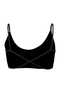 TRENDYOLMİLLA Black seamless Rope Sleeveless Back Detailed Without underwire Wireless bralette Knitting Bra - Image 10