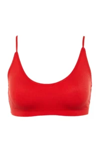 TRENDYOLMİLLA Rejection seamless/Seamless Rope Sleeveless Back Detailed Without underwire Wireless bralette Knitting Bra - Image 10