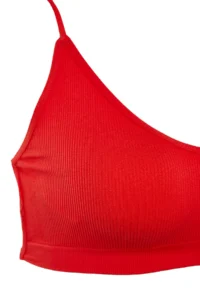 TRENDYOLMİLLA Rejection seamless/Seamless Rope Sleeveless Back Detailed Without underwire Wireless bralette Knitting Bra - Image 11