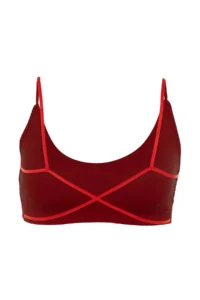 TRENDYOLMİLLA Rejection seamless/Seamless Rope Sleeveless Back Detailed Without underwire Wireless bralette Knitting Bra - Image 12