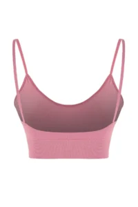 TRENDYOLMİLLA Dusty Rose seamless/Seamless Rope Sleeveless Without underwire Wireless bralette Knitting Bra - Image 11