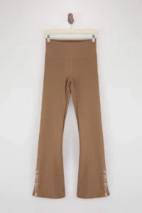 TRENDYOLMİLLA Mink Mat Scuba Leggings Sports Leggings