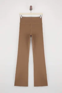 TRENDYOLMİLLA Mink Mat Scuba Leggings Sports Leggings - Image 3