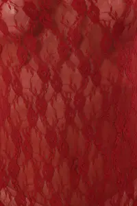 TRENDYOLMİLLA Burgundy Lace Cellular/Delikli Wireless snaps Long Sleeve Knitting Bodysuit .D.00001 - Image 3