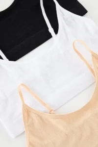 TRENDYOLMİLLA Multicolored 3 Sets Pack seamless/Seamless Without underwire Wireless Sleeveless Knitting bralette Bra - Image 10
