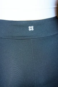 TRENDYOLMİLLA Black Brushed Soft Material With Fleece Inside Winter Knitting Full Size Sports Leggings - Image 7