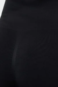 TRENDYOLMİLLA Black seamless/Seamless Push Up Full Size Knitting Sports Leggings - Image 5