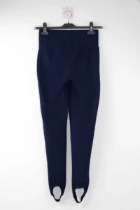 TRENDYOLMİLLA Navy Blue Brushed Soft Material Fuzo Full Size Yoga Knitting Sports Leggings - Image 10
