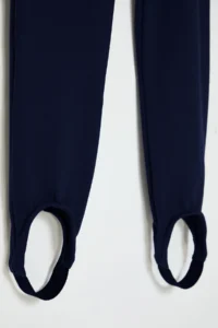 TRENDYOLMİLLA Navy Blue Brushed Soft Material Fuzo Full Size Yoga Knitting Sports Leggings - Image 8