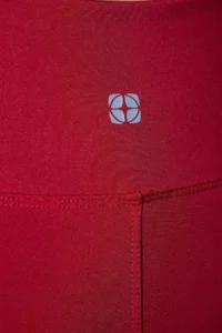 TRENDYOLMİLLA Rejection Soft Brushed Material Reflector Print Detailed Full Size Knitting Sports Leggings - Image 4