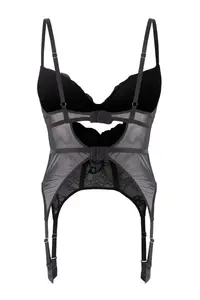TRENDYOLMİLLA Black Lace Jartiyerli Covered Knitting Bodysuit .D.00001 - Image 7