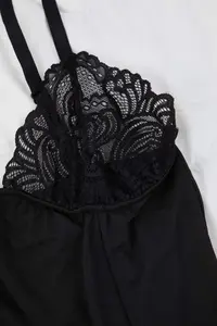 TRENDYOLMİLLA Black Lace Detailed Bodysuit .D.00011 - Image 6