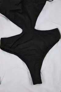 TRENDYOLMİLLA Black Micro Binding Detailed Bodysuit .D.00019 - Image 6
