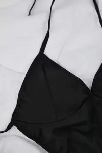 TRENDYOLMİLLA Black Micro Binding Detailed Bodysuit .D.00019 - Image 7