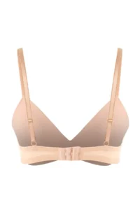 TRENDYOLMİLLA Nude Micro Covered Knitting Triangle Knitting Bra - Image 2