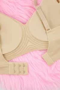 TRENDYOLMİLLA Nude Ghost Seamless/Laser Cutting Without underwire Covered Micro bralette Knitting Bra - Image 9