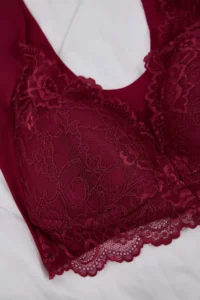 TRENDYOLMİLLA Cherry Agrafli Micro Covered Bustier Bra - Image 8