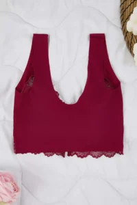 TRENDYOLMİLLA Cherry Agrafli Micro Covered Bustier Bra - Image 9