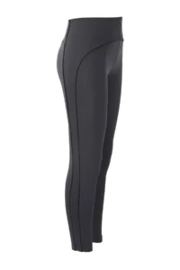 TRENDYOLMİLLA Anthracite Tam Size Knitting Sports Leggings - Image 7
