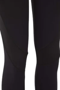 TRENDYOLMİLLA Black Soft Brushed Material Full Size Knitting Sports Leggings - Image 7